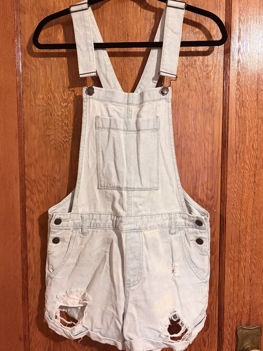 Pacsun Womens Shorts Overalls size Small